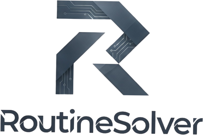 RoutineSolver Logo